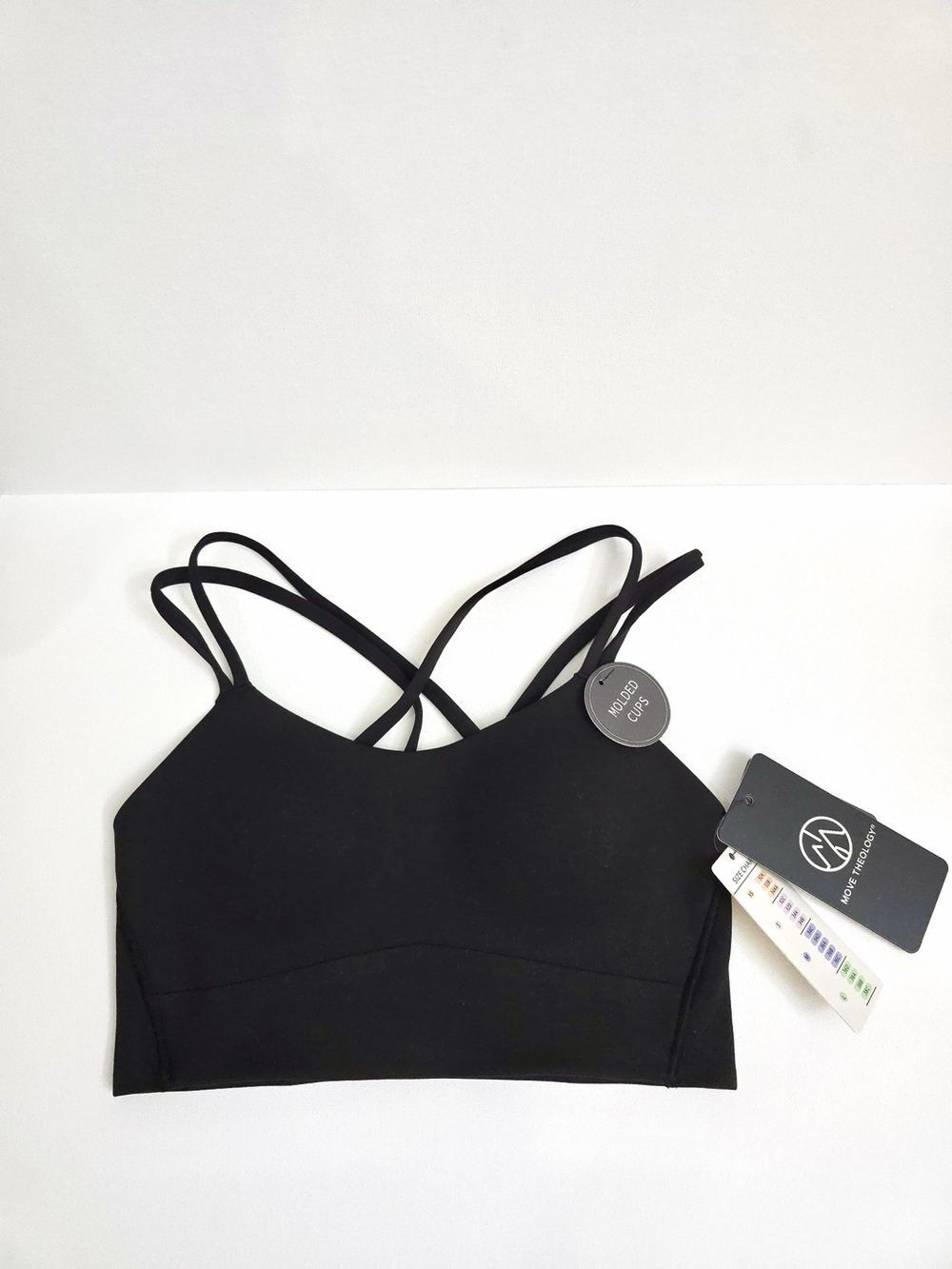 Black Sports Bra NEW
